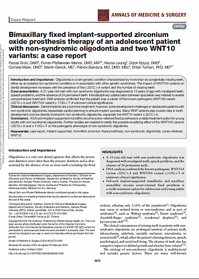 Dealing with abutment design errors of an osseointegrated one-piece hybrid root-analogue implant